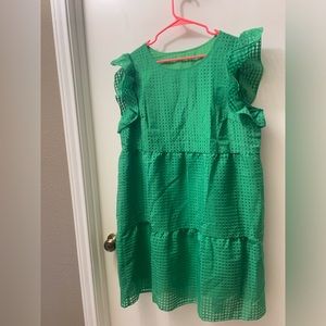 *Never Worn* Kelly Green Dress